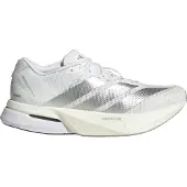 Adidas Juoksukengät 'ADIZERO BOSTON 13' hopeanharmaa / valkoinen
