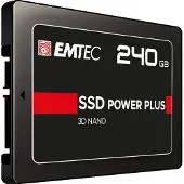 Emtec X150 Power Plus, 240 GB, 2.5", 520 MB/s, 6 Gbit/s (ECSSD240GX150)