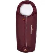 Easygrow Norse lämpöpussi Wine Red Melange, untuva/villa