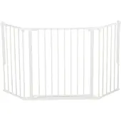 Babydan turvaportti Olaf Wide 90-146 cm, valkoinen