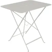 Fermob Bistro taulukko 57x77 cm Clay Grey