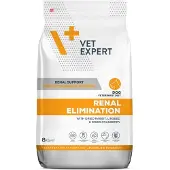 Vet Expert Veterinary Diet Renal Elimination kuivaruoka koirille, krooniseen munuaisten vajaatoimintaan, 8 kg