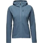 Black Diamond Coefficient Storm Kokovetoketjullinen Collegepaita