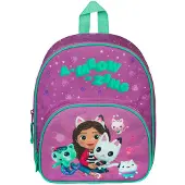 Gabby's Dollhouse Backpack with Front Pocket