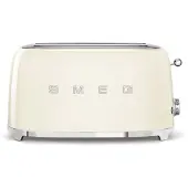 Smeg 50's Style leivänpaahdin 4x4 viipaletta Kermanvalkoinen