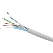 Gembird 305m Cat5e FTP, 305 m, Cat5e, F/UTP (FTP), Harmaa (FPC-5004E-SO)