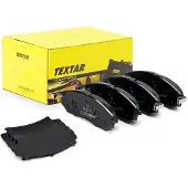 Textar Jarrupalasarja (4kpl), levyjarru 2369803