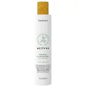 Kemon Group Actyva Volume e Corposità volyymia antava shampoo hennoille hiuksille ei sisällä silikoneja 250 ml