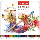 Bruynzeel Expression Colored Pencils Tin 24