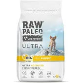 Vet Expert Raw Paleo Ultra Turkey -kuivaruoka pennuille 8 kg