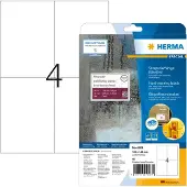 Herma label film extra strong 105x148 matt (40)
