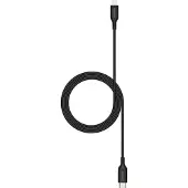 Mophie USB-C – Lightning -kaapeli, 1 m, musta