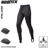 Bowtex Optimal Level AA Moottoripyöräleggingsit Musta Miehet, size XL