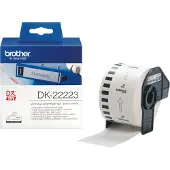 Brother DK-22223 utskriftsbara etiketter Vit