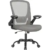 Songmics Ergonominen kääntötuoli verkossa ja ristiseläntuella