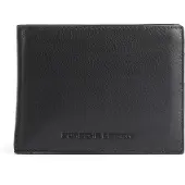 Porsche Design Business Lompakko RFID-suoja Nahka 13 cm Lahjapaketti Musta