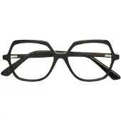 Glas Eyewear Andrea Dark Chocolate - Brown - 1.0