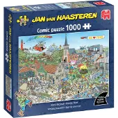 Jan van Haasteren Saaren Retriitti (1110100606) Palapeli 1000 Kappaletta