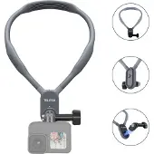 Telesin neckband with mount for sports cameras / phones (TE-HNB-001)