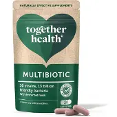 TOGETHER Yhdessä - Monibiootti Mikrobiomituki fermentoiduilla elintarvikkeilla (30 kapselia)