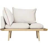 UMAGE Lounge Around 1,5-paikkainen sohva Oak/White Sands