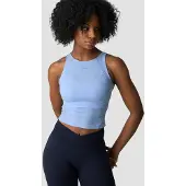 ICANIWILL Ignite Midi Tank Top Soft Blue