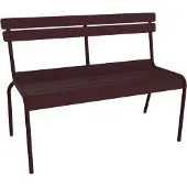 Fermob Luxembourg 2-istuttava sohva Black Cherry