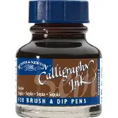 Taidepiste WN Calligraphy ink 30ml 609 Sepia