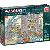Royal Jumbo BV Wasgij Retro Mystery 8 The Final Hurtle! 1000p palapeli