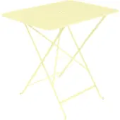 Fermob Bistro taulukko 57x77 cm Frosted Lemon