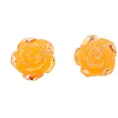 Silver Bar Peach Rose hopeakorvakorut