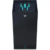 Acer Predator Connect X7 5G CPE, Wi-Fi 7 (802.11be), Kolmikaista (2,4 GHz/5 GHz/6 GHz), Ethernet LAN, 5G, musta, Pöytäreititin