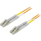 Deltaco – Kuitukaapeli LC - LC duplex, multimode 1m (LCLC-1M)