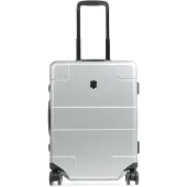 Victorinox Lexicon Framed Series, Global Hardside Carry-On, Silver - Silver - 55