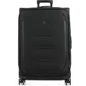Victorinox Crosslight 4-pyöräinen vetolaukku 76 cm Laajennettava Musta