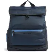 Piquadro Corner Arkireppu 44 cm Kannettavan tietokoneen taskun syvyys Sininen
