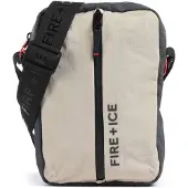 FIRE+ICE Park City Scout Olkalaukku harmaa/beige