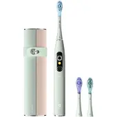Oclean X Ultra 20 Set sonic-hammasharja + 2 vaihtopäätä mukana matkakotelo Green