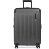 Travelite Dynamiic 4-pyöräinen vetolaukku 66 cm Laajennettava Harmaa