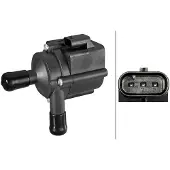 Hella Lisävesipumppu (jäähdytysnestekierto) 8TW 358 304-731