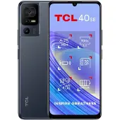 TCL 40 SE 128 Gt älypuhelin, tummanharmaa