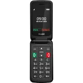 Gigaset GL595 Kannettava puhelin SOS-painike, suojattu veden roiskeilta, suojattu pölyltä musta