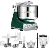 Ankarsrum AKM 6230 -yleiskone + deluxe-paketti, forest green