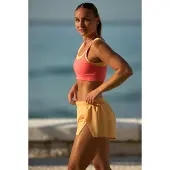 ICANIWILL Mirage Running Shorts Citrus