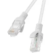 Lanberg PCU6-20CC-0200-S verkkokaapeli Harmaa 2 m Cat6 U/UTP (UTP)