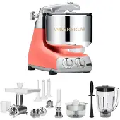 Ankarsrum Assistent Original AKM6230 Coral Crush + Deluxe-paketti