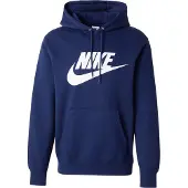 Nike Collegepaita 'CLUB' laivastonsininen / valkoinen