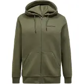 Peak Performance Original Small Logo Kokovetoketjullinen Collegepaita