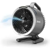 Shark Flex Breeze HydroGo pöytätuuletin FA050EU (hiilenharmaa)