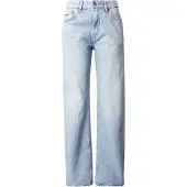 Calvin Klein Jeans Signature 90S Straight Lafayette - Blue - SH/27 x 30